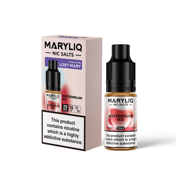 20mg MARYLIQ Nic Salt By Lost Mary 10ml (50VG/50PG)