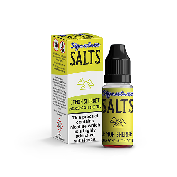 20mg Signature Salts By Signature Vapours 10ml Nic Salt (50VG/50PG) (BUY 1 GET 1 FREE)