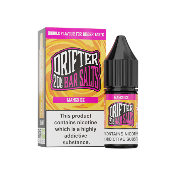 20mg Drifter Bar Salts 10ml Nic Salts (50VG/50PG)