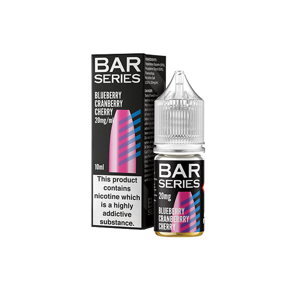 20mg Bar Series 10ml Nic Salts (50VG/50PG)