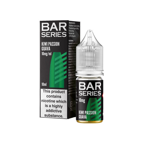 10mg Bar Series 10ml Nic Salts (50VG/50PG)