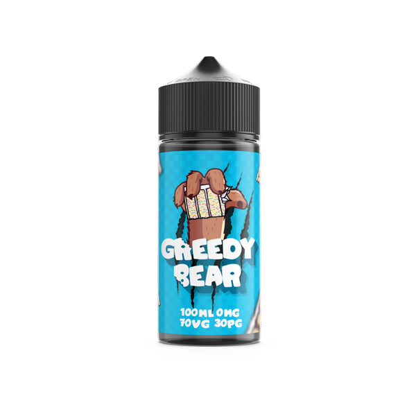 Greedy Bear 100ml Shortfill 0mg (70VG/30PG)