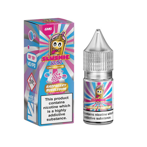 6mg Slushie by Liqua Vape 10ml (50VG/50PG)