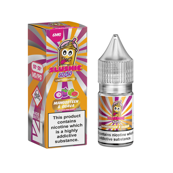 6mg Slushie by Liqua Vape 10ml (50VG/50PG)