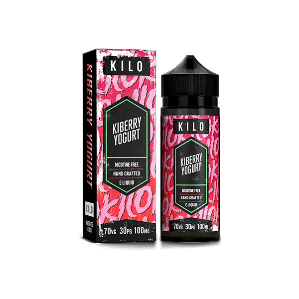 Kilo 100ml Shortfill 0mg (70VG/30PG)