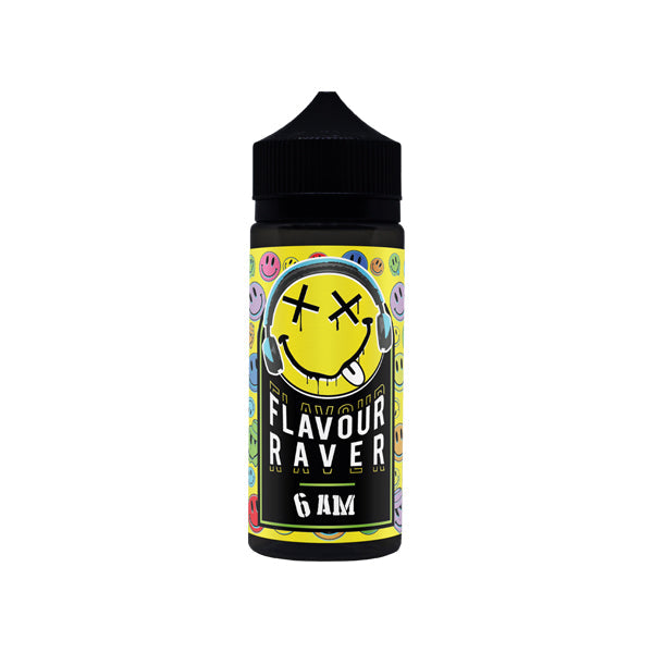 Flavour Raver 100ml Shortfill 0mg (80VG/20PG)