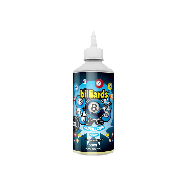 Billiards XL 500ml Shortfill (70VG/30PG)