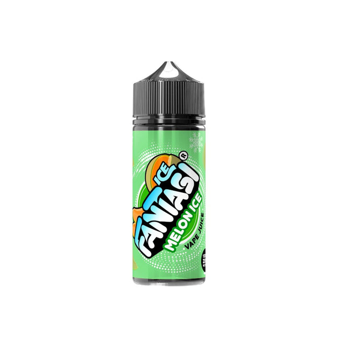 0mg Fantasi Ice 100ml Shortfill E-Liquid (70VG/30PG)