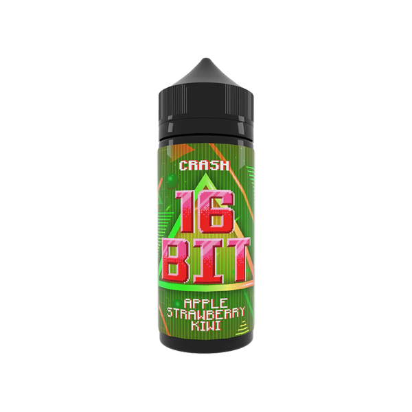 16 Bit 100ml Shortfill 0mg (70VG/30PG)