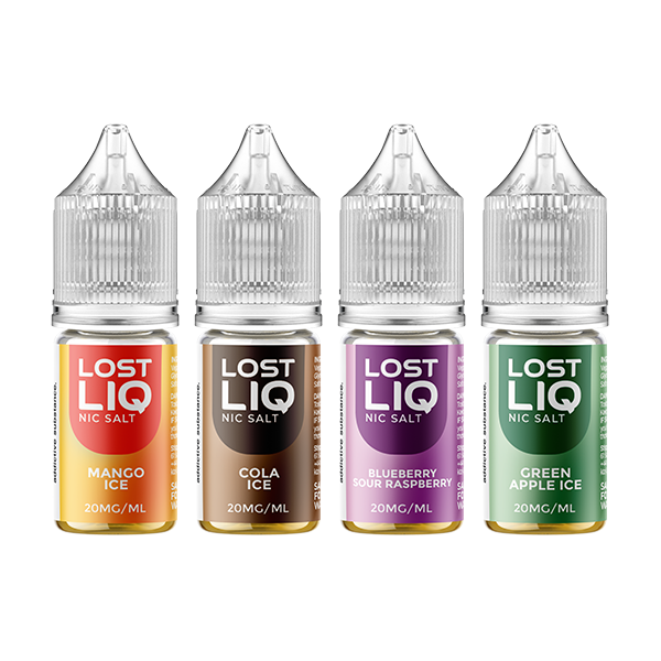 20mg Lost Liq Nic Salts (50VG/50PG)