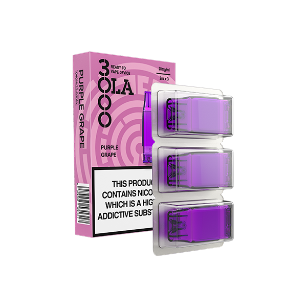 20mg SMPO Ola 3000 Prefilled Pods - 2ml