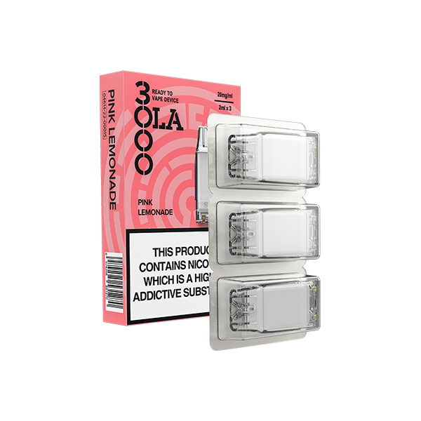 20mg SMPO Ola 3000 Prefilled Pods - 2ml