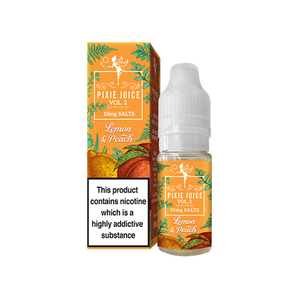 10mg Pixie Juice Volume 2 10ml Nic Salts (50VG/50PG)