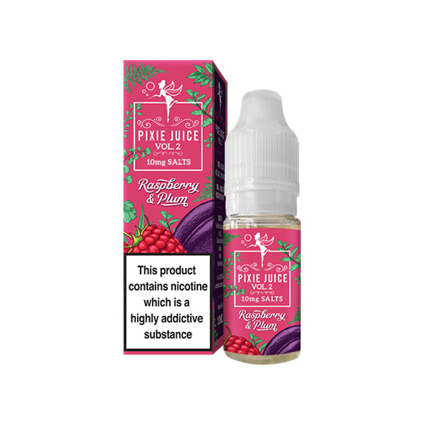 10mg Pixie Juice Volume 2 10ml Nic Salts (50VG/50PG)