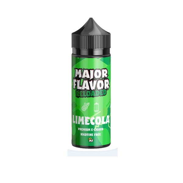 Major Flavor Reloaded 100ml Shortfill 0mg (70VG/30PG)