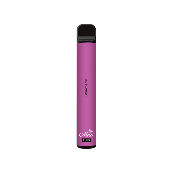 20mg Miso Plus Disposable Vape Device 600 Puffs