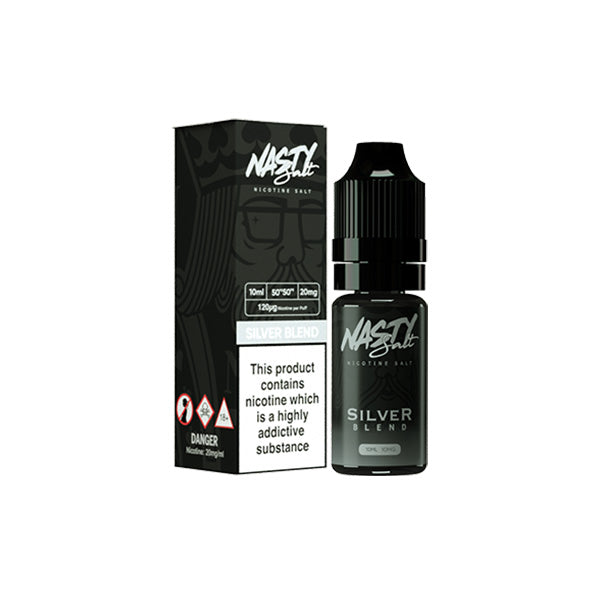 20mg Nasty Salts 10ml Nic Salts (50VG/50PG)