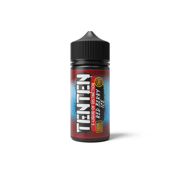 TenTen 100ml Shortfill 0mg (70VG/30PG)