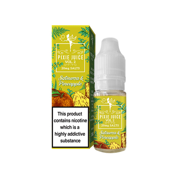 20mg Pixie Juice Volume 2 10ml Nic Salts (50VG/50PG)