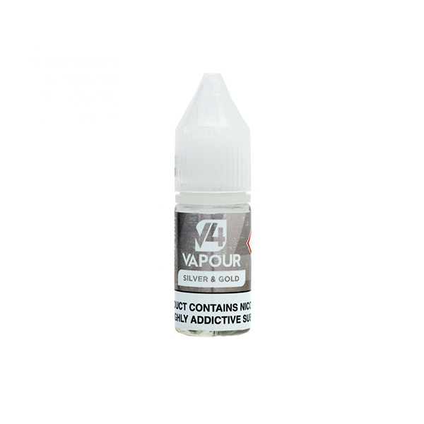 18mg V4 Vapour Freebase E-Liquid 10ml (50VG/50PG)