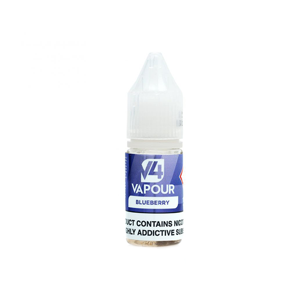 18mg V4 Vapour Freebase E-Liquid 10ml (50VG/50PG)