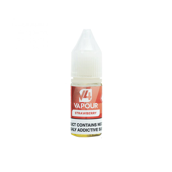 12mg V4 Vapour Freebase E-Liquid 10ml (50VG/50PG)