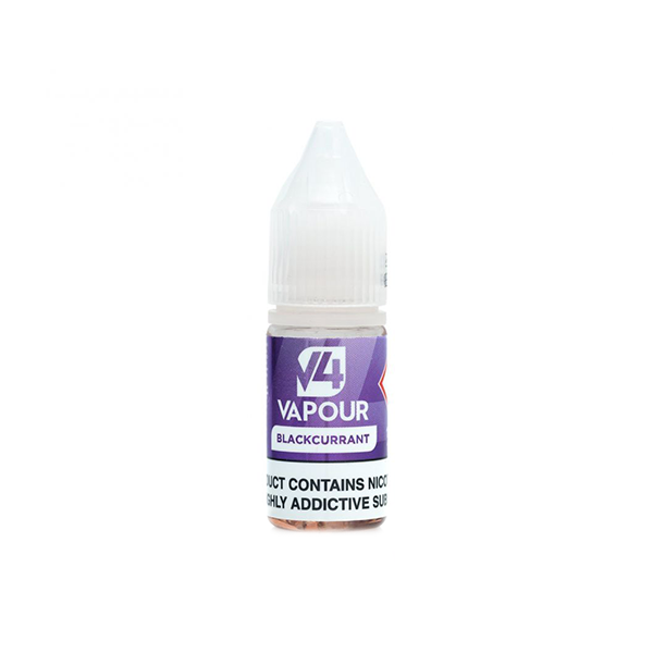 6mg V4 Vapour Freebase E-Liquid 10ml (50VG/50PG)