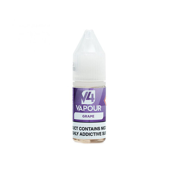 18mg V4 Vapour Freebase E-Liquid 10ml (50VG/50PG)