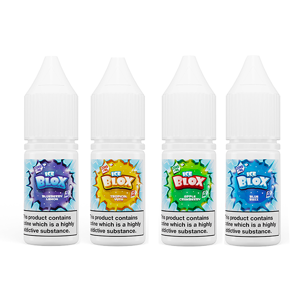 20mg Ice Blox 10ml Nic Salt (50VG / 50PG)