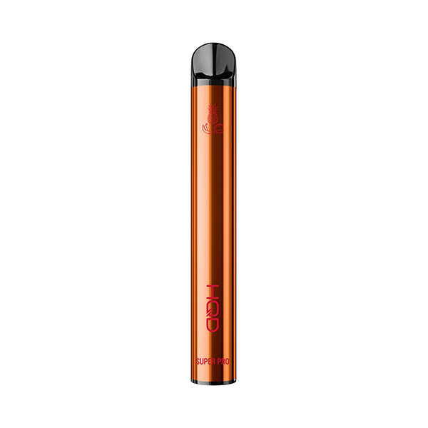 20mg HQD Super Pro Disposable Vape Device 600 Puffs