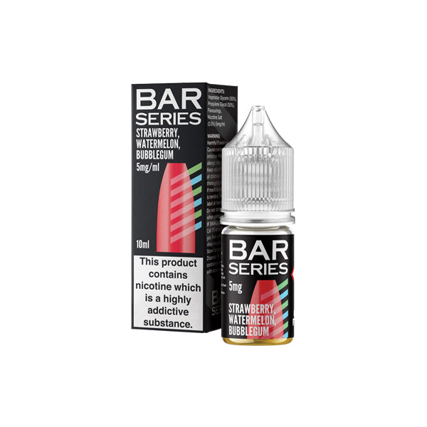 5mg Bar Series Nic Salts 10ml (50VG/50PG)