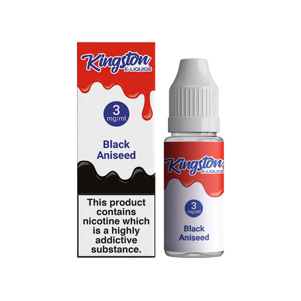 Kingston 12mg 10ml E-liquids (50VG/50PG)