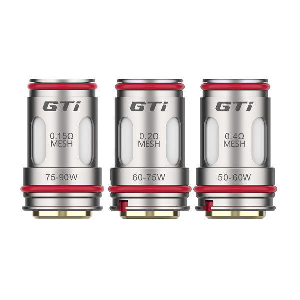 Vaporesso GTI Mesh Coils 0.2Ω / 0.4Ω / 0.15Ω