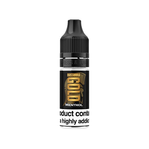 Britannia Gold 3mg 10ml E-Liquids (40VG/60PG)