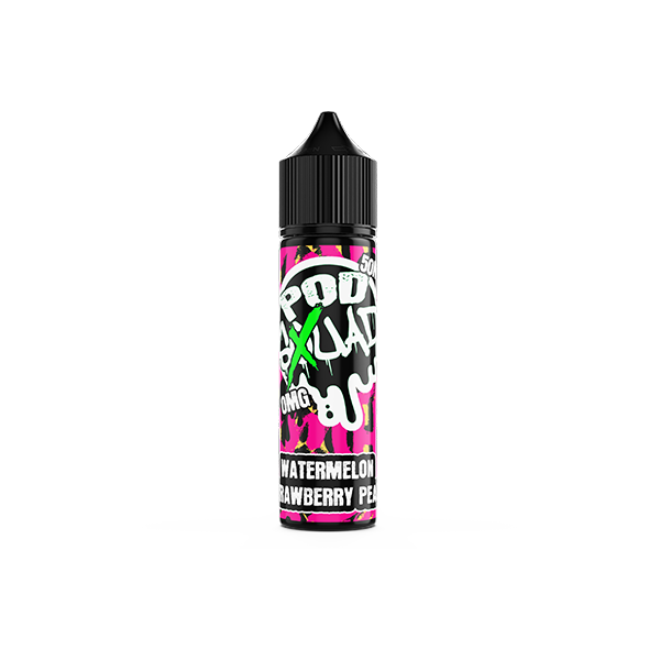 0mg Pod Squad 50ml E-liquid (50VG/50PG)