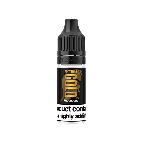 Britannia Gold 0mg 10ml E-Liquids (40VG/60PG)