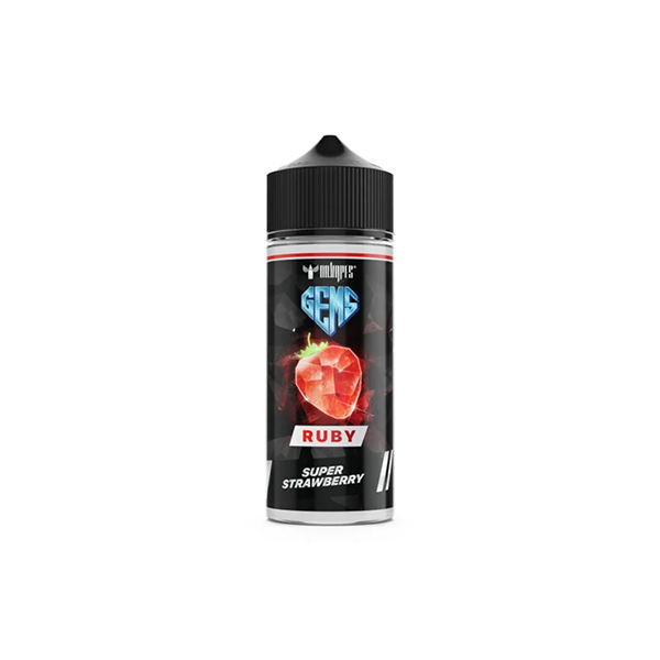 0mg Dr Vapes Gems 100ml Shortfill (78VG/22PG)