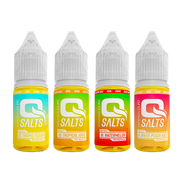 5mg Q Salts Nic Salts 10ml (50VG/50PG)