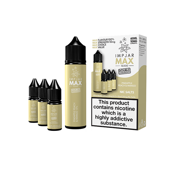 Imp Jar Max 60ml Longfill Includes 3x 20mg Nic Salts