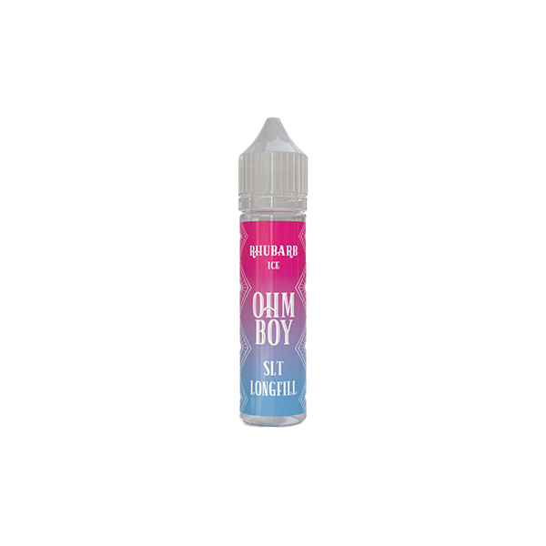 0mg Ohm Boy 60ml SLT Longfills (50VG/50PG)