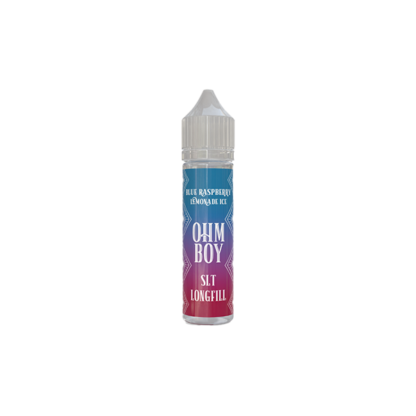 0mg Ohm Boy 60ml SLT Longfills (50VG/50PG)