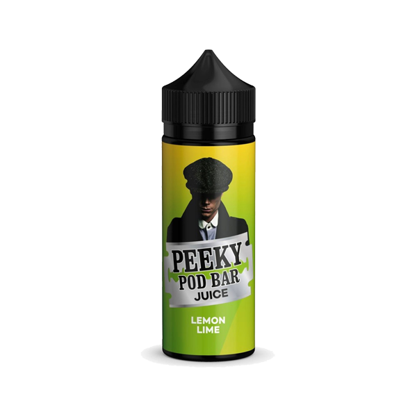 Peeky Blenders Pod Bar Juice 100ml Shortfill 0mg (50VG/50PG)