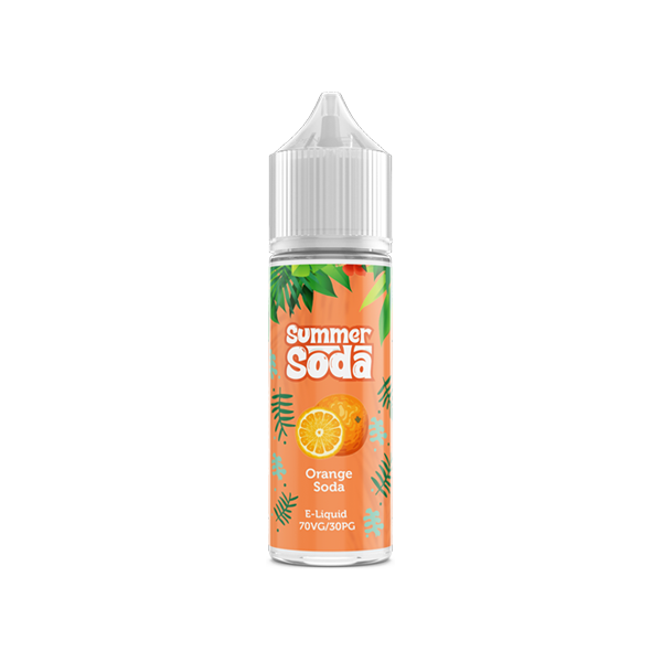 Summer Soda 50ml Shortfill 0mg (70VG/30PG)