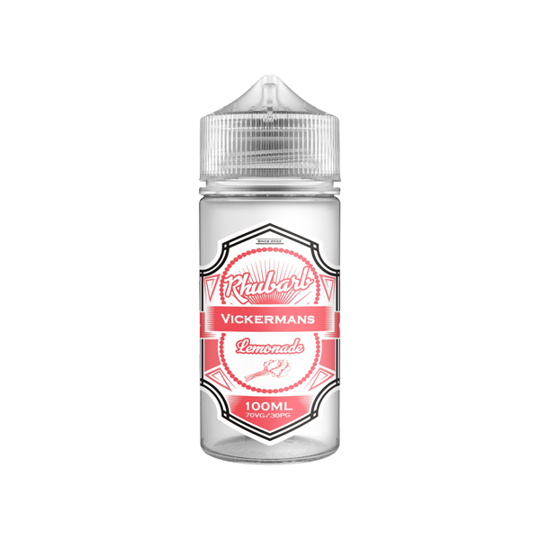 Vickermans Lemonade 100ml Shortfill 0mg (70VG/30PG)