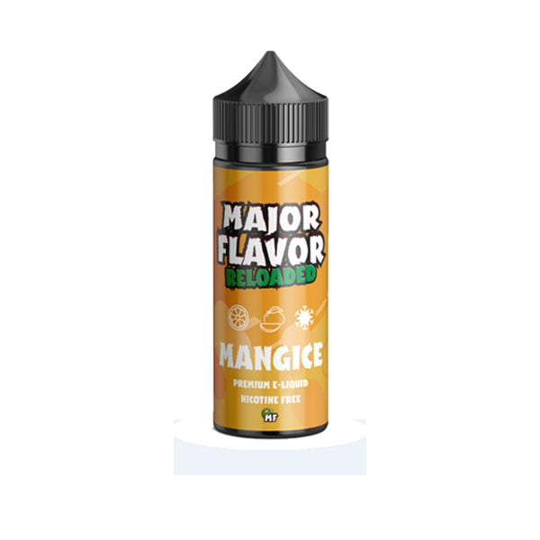 Major Flavor Reloaded 100ml Shortfill 0mg (70VG/30PG)